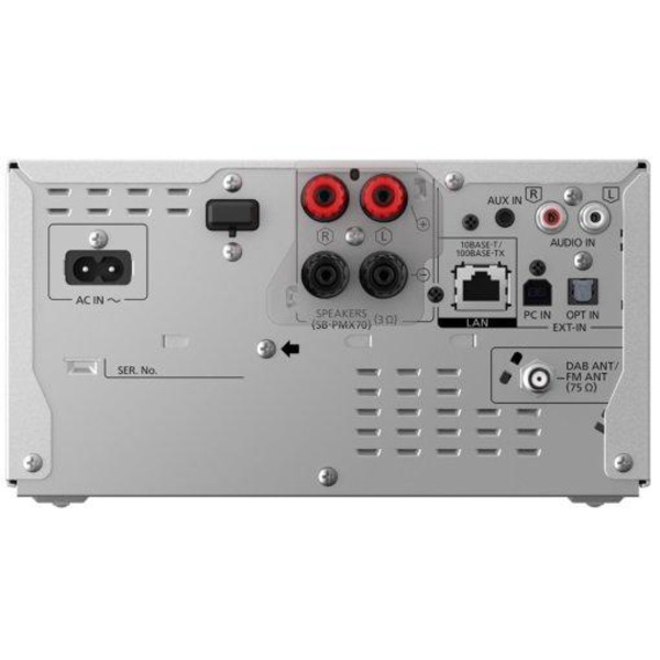 Музичний центр PANASONIC SC-PMX802EES