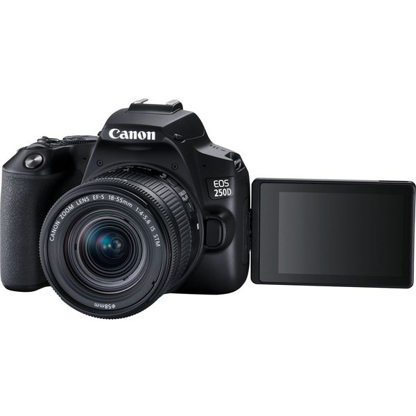 Апарати цифровi CANON EOS 250D BK 18-55 IS CP RUK/SEE