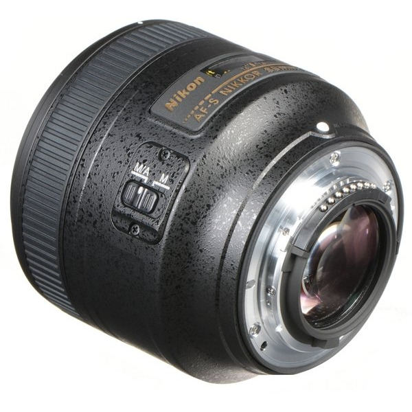 Объектив Nikon AF-S 85 mm f/1.8G (JAA341DA)