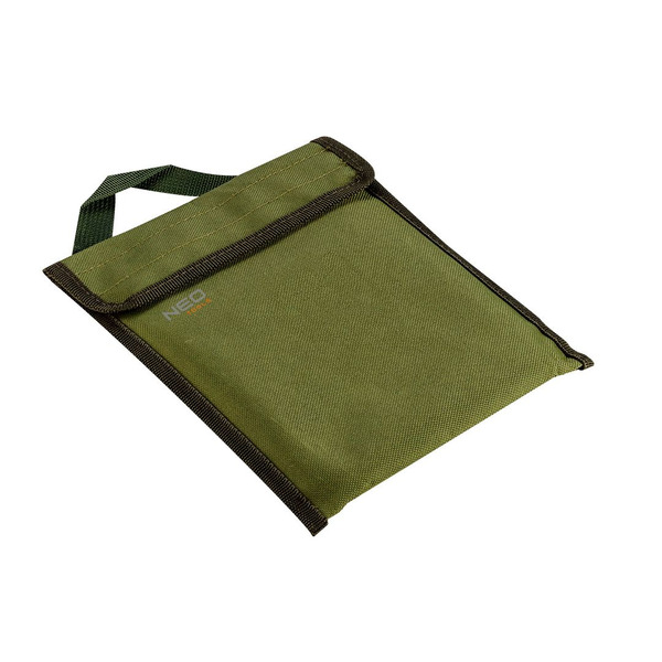 Neo Tools 63-126 Плита туристическая, соединение с помощью одного штифта, нержавеющая сталь, высота 16см, вес 0,37кг