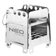 Neo Tools 63-126 Плита туристическая, соединение с помощью одного штифта, нержавеющая сталь, высота 16см, вес 0,37кг