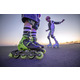NEON Роликовые коньки Combo Skates Салатовый (Размер 34-37)