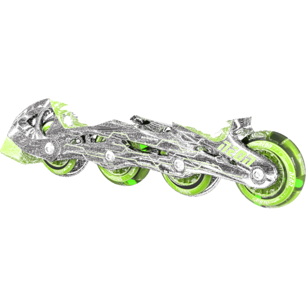 NEON Роликовые коньки Combo Skates Салатовый (Размер 34-37)