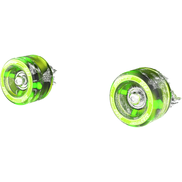 NEON Роликовые коньки Combo Skates Салатовый (Размер 34-37)