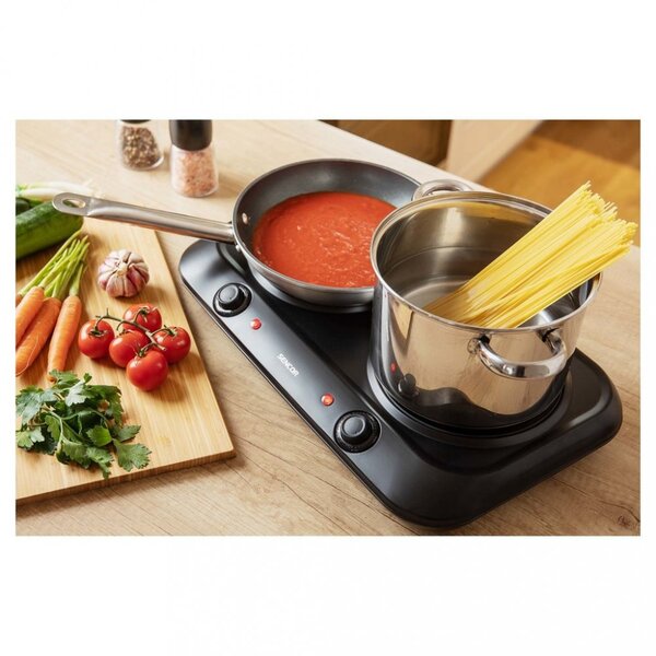 Плита настільна електрична Sencor SCP2263BK Hi - Light чорна