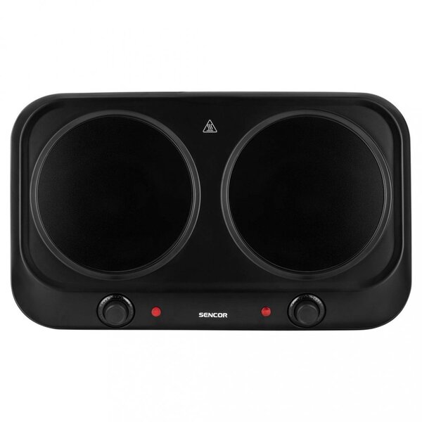Плита настільна електрична Sencor SCP2263BK Hi - Light чорна
