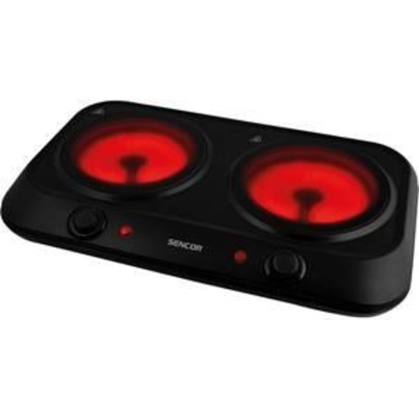 Плита настільна електрична Sencor SCP2263BK Hi - Light чорна