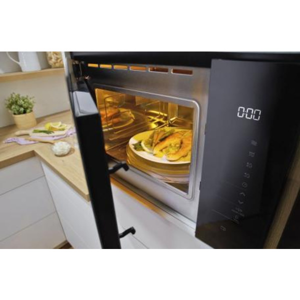 Вбудована мікрохвильова піч Gorenje BMI251SG3BG