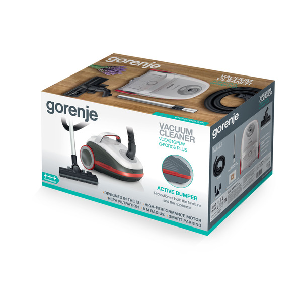 Пылесос Gorenje VCEA21GPLW