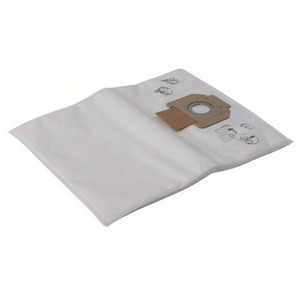 Мішок для пилососу Bosch GAS 15 для сухого пилу 5шт (2605411229)