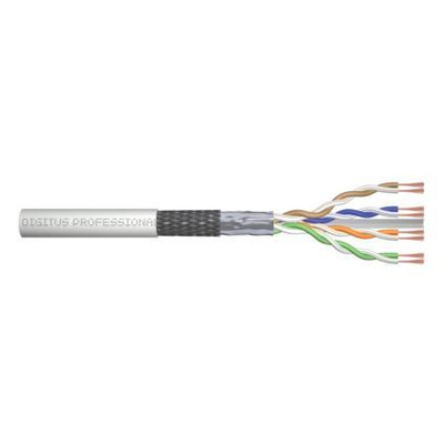 Кабель DIGITUS кат. 6 SF-UTP, 305m, AWG 26/7, LSZH, Grey (DK-1633-P-305)