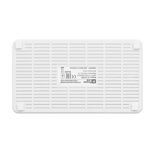 Комутатор 2E PowerLink SG108C (8xGE, некерований)