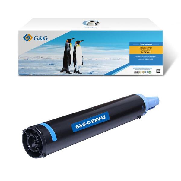 G&G Тонер для Canon C-EXV42 iR2202/2202N Black