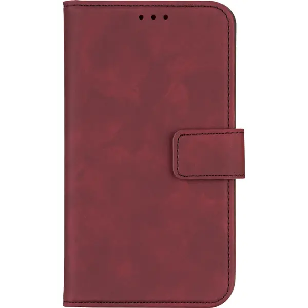 Чохол-книжка 2Е Silk Touch для смартфона 5.5-6" універсальний Carmine Red 2E-UNI-5.5-6-HDST-CRD