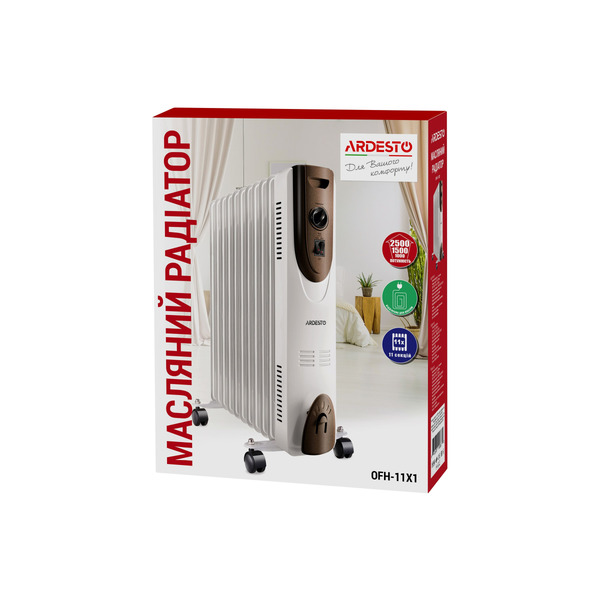 Масляний обігрівач Ardesto OFH-11X1