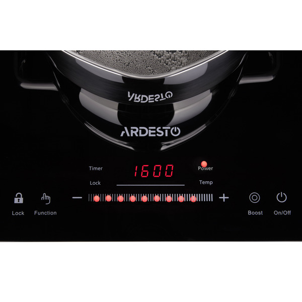 Настільна плита індукційна Ardesto ICS-B118