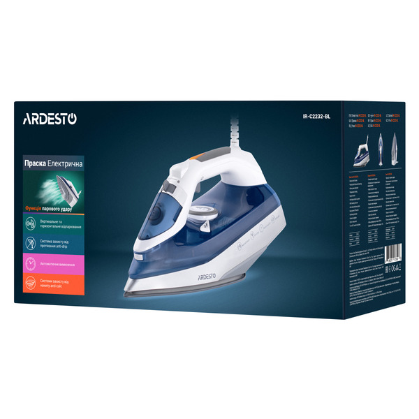 Праска Ardesto IR-C2232-BL