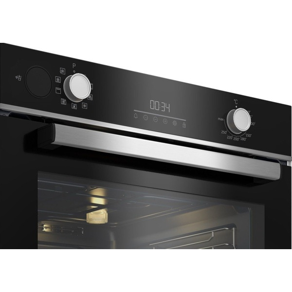 Комплект варильна поверхня комбінована Beko HILM64222S + духова шафа Beko BBIS18300XCSE