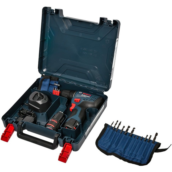 Шуруповерт-дриль Bosch GSR 120-LI, 2х2Аг (0.601.9G8.002)