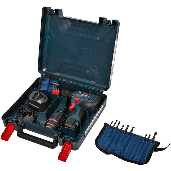 Шуруповерт-дриль Bosch GSR 120-LI, 2х2Аг (0.601.9G8.002)