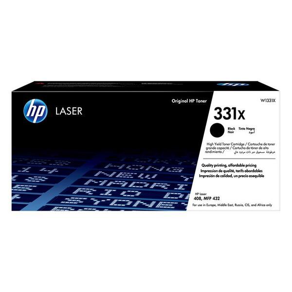 Тонер-картридж HP 331X Laser 408dn/432fdn Black 15000 стор (W1331X)