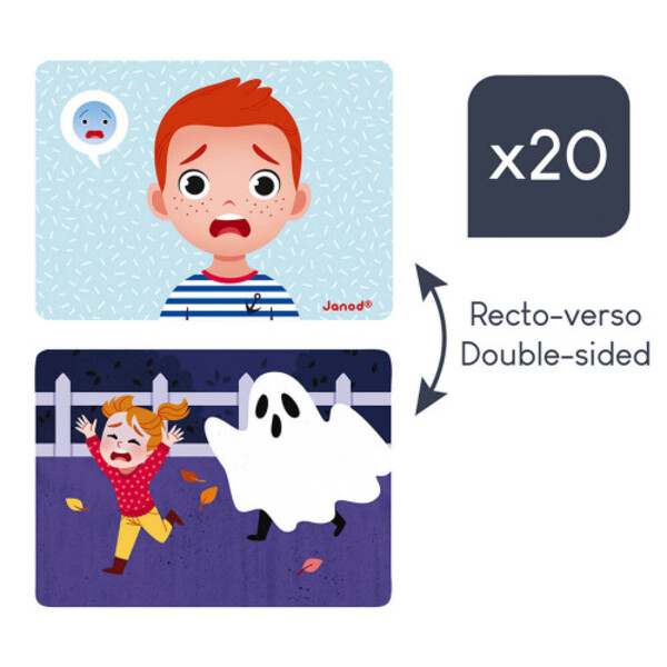 Janod Магнитная игра - Эмоции