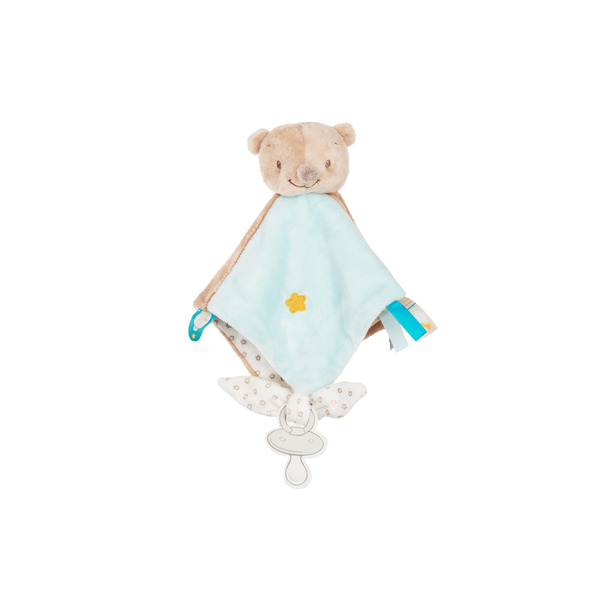 М'яка іграшка Nattou Doodoo ведмедик Базиль (562126)