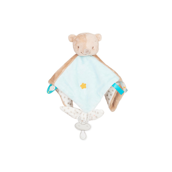 М'яка іграшка Nattou Doodoo ведмедик Базиль (562126)