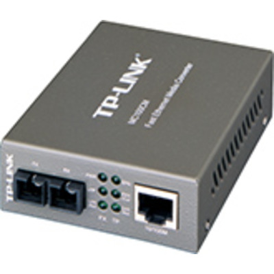 Медиаконвертер TP-Link MC100CM (MM, SC, до 2 км)