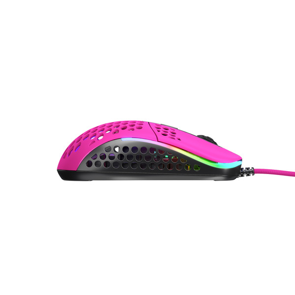 Миша Xtrfy M42 RGB, Pink XG-M42-RGB-PINK