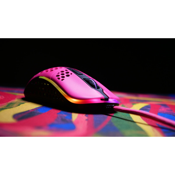Миша Xtrfy M42 RGB, Pink XG-M42-RGB-PINK