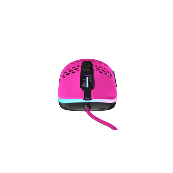 Миша Xtrfy M42 RGB, Pink XG-M42-RGB-PINK