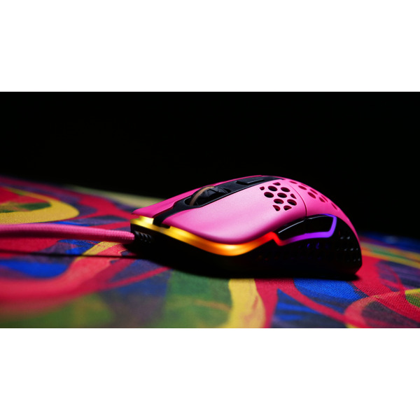 Миша Xtrfy M42 RGB, Pink XG-M42-RGB-PINK