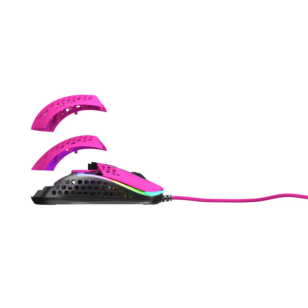 Миша Xtrfy M42 RGB, Pink XG-M42-RGB-PINK