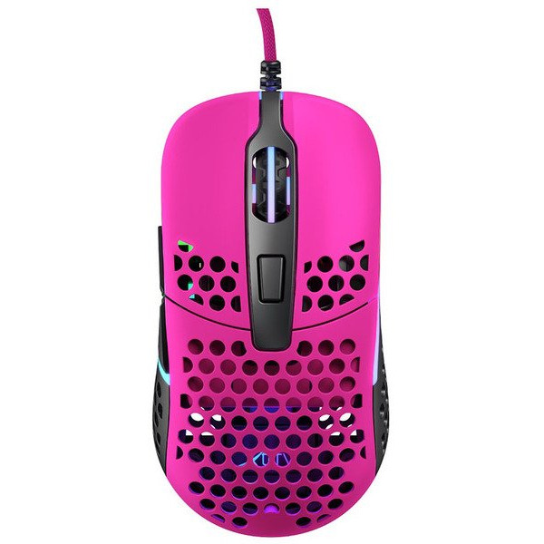 Миша Xtrfy M42 RGB, Pink XG-M42-RGB-PINK
