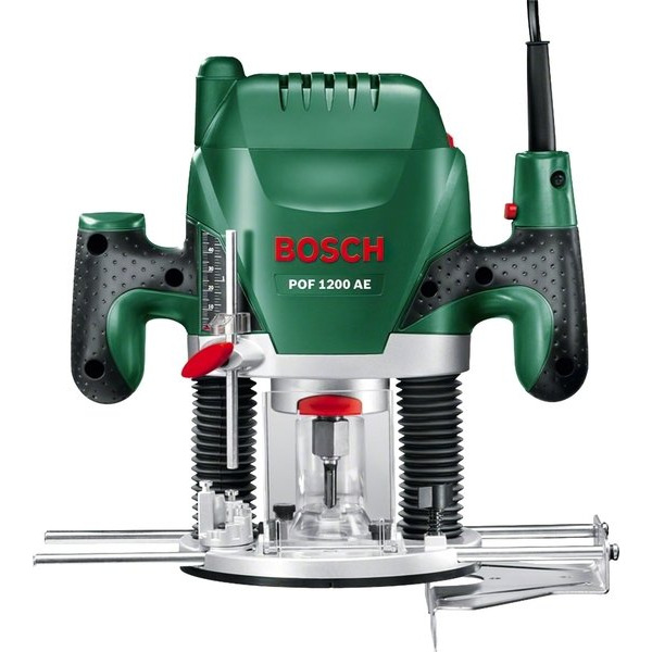 Фрезер Bosch POF 1400 ACE + набір фрез 6 шт.