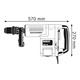 Відбійний молоток Bosch GSH 11 E (0611316708)