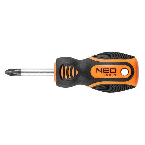Викрутка Neo Tools, хрестова, PH2 x 38 мм, CrV