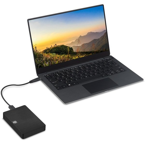 Жорсткий диск Seagate Expansion Portable Black STKM1000400