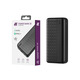 Универсальная мобильная батарея 2E Geometry PD+QC 3.0 20000mAh Black (2E-PB2072PD-BLACK)