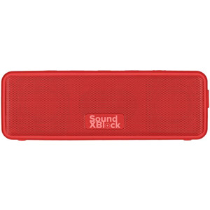 Портативна колонка 2E SoundXBlock Red