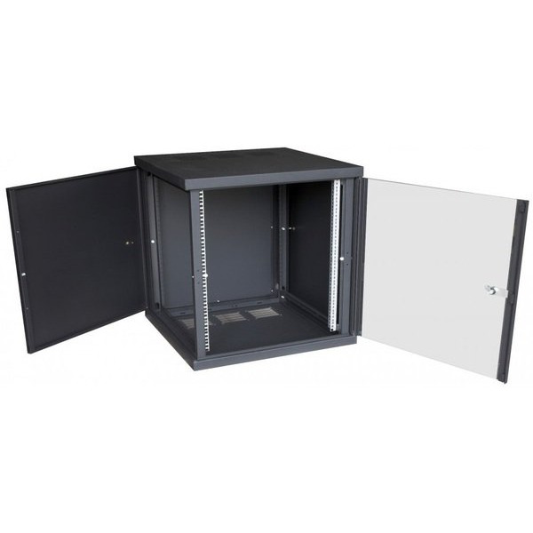 Шафа ZPAS 19 15U 600x600 Z-BOX 100kg max