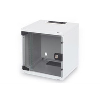 Шафа DIGITUS 10"6U 312x300, скл. двері