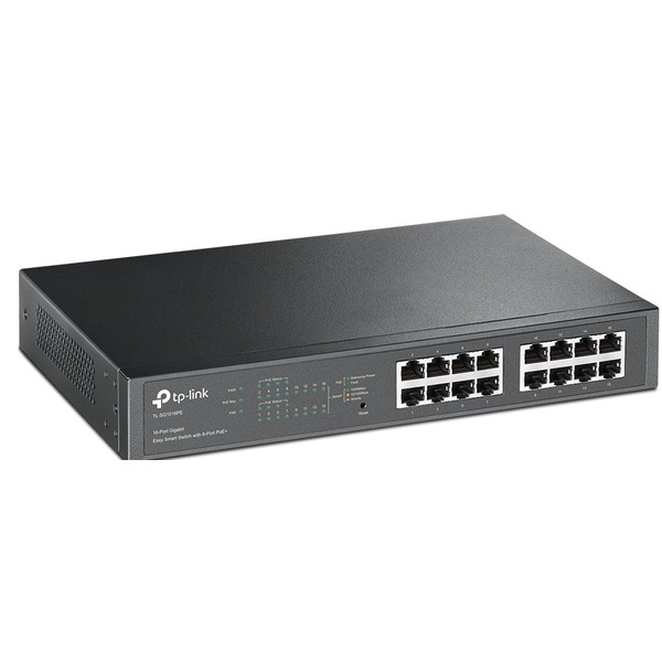 Комутатор TP-Link TL-SG1016PE