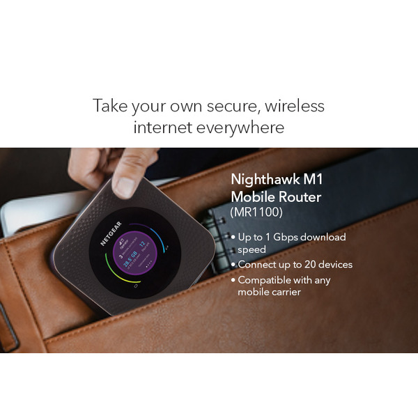 Маршрутизатор NETGEAR MR1100 AC1000 (MR1100-100EUS)