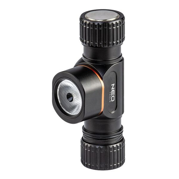 Ліхтар налобний NEO, 2000 люмен, 20Вт, USB (99-029)