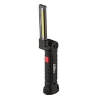 Neo Tools Ліхтар NEO, 2 в 1, USB, 1200мАч, 3.7 Li-ion, 3Вт, 200 люмен, LEDCOB
