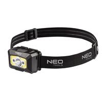 Ліхтар налобний NEO 250 люмен, 3Вт, USB (99-073)