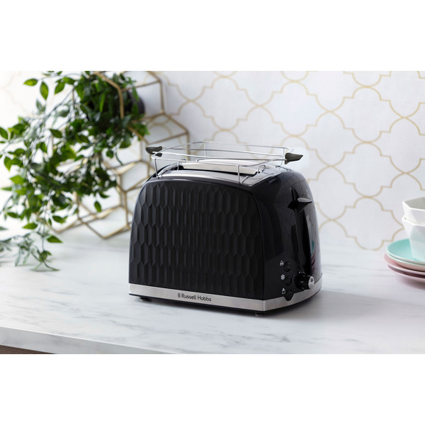 Тостер Russell Hobbs Honeycomb [26061-56 Black]