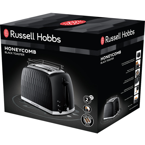 Тостер Russell Hobbs Honeycomb [26061-56 Black]